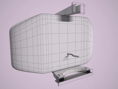 Helicopter Flares Dispenser --289-- 3D Model