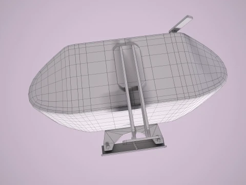 Helicopter Flares Dispenser --289-- 3D Model