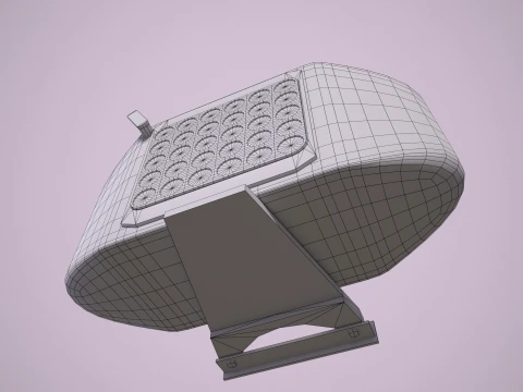 Helicopter Flares Dispenser --289-- 3D Model