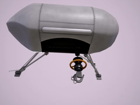 Helicopter Hoist --290-- 3D Model