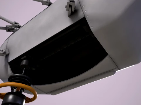 Helicopter Hoist --290-- 3D Model