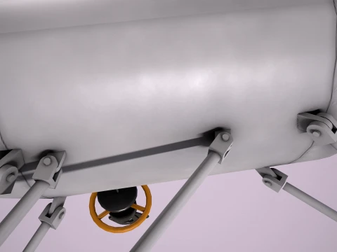 Helicopter Hoist --290-- 3D Model