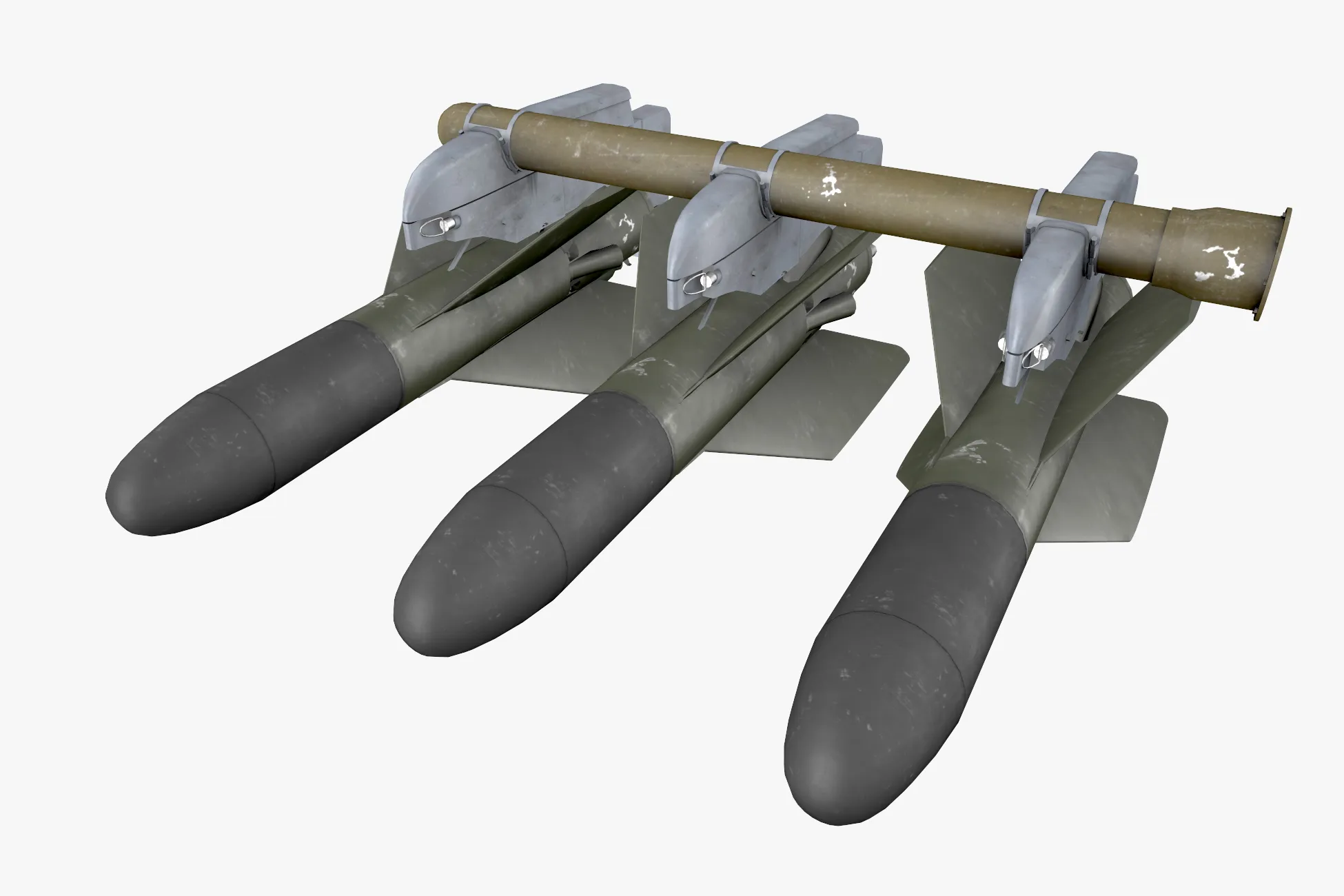 AGM-22 Missiles --302-- 3D Model .c4d .max .obj .3ds .fbx .stl .blend