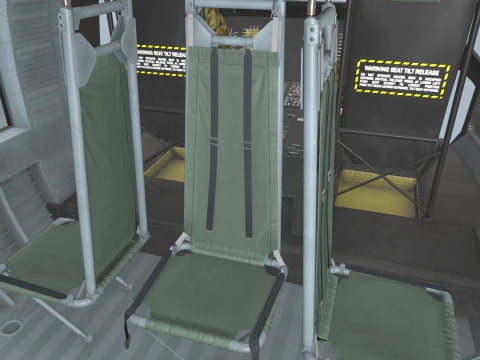 Helicopter UH-60 Australian Army Complex Animation --36-- 3D Model