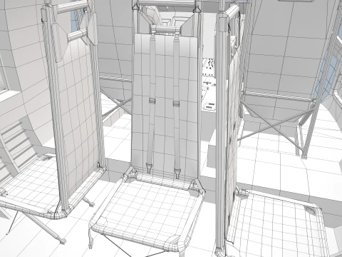 Helicopter UH-60 Australian Army Complex Animation --36-- 3D Model