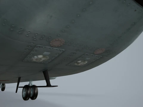 Helicopter CH-47 Chinook Japan Air Self Defense Force Static --14-- 3D Model