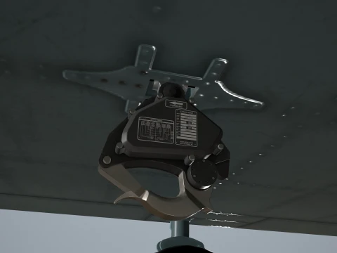 Helicopter CH-47 Chinook Japan Air Self Defense Force Complex Animation --14-- 3D Model