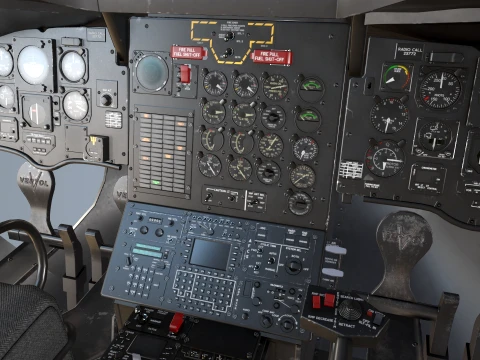 Helicopter CH-47 Chinook Japan Ground Self Defense Force Static --15-- 3D Model