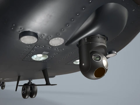 Helicopter CH-47 Chinook Luftwaffe Static --18-- 3D Model