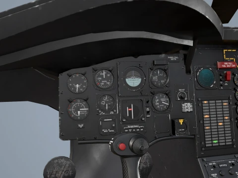 Helicopter CH-47 Chinook Luftwaffe Static --18-- 3D Model