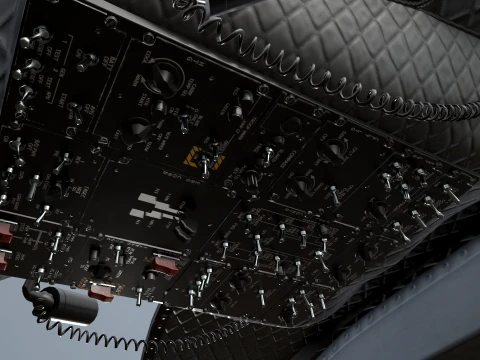 Helicopter CH-47 Chinook Luftwaffe Static --18-- 3D Model
