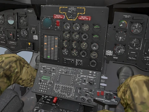 Helicopter CH-47 Chinook Luftwaffe Complex Animation --18-- 3D Model