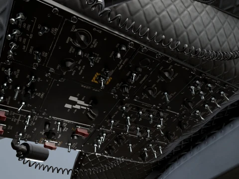 Helicopter CH-47 Chinook Luftwaffe Complex Animation --18-- 3D Model
