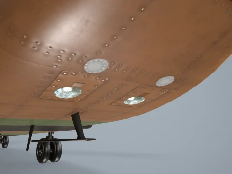Helicopter CH-47D Chinook Spanish Army Complex Animation --20-- 3D Model