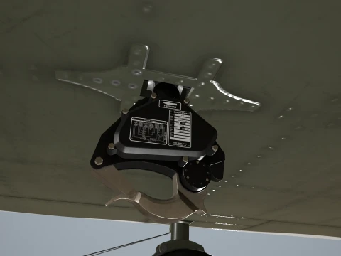 Helic&oacute;ptero CH-47J Chinook JGSDF Winter Static --22-- Modelo 3D