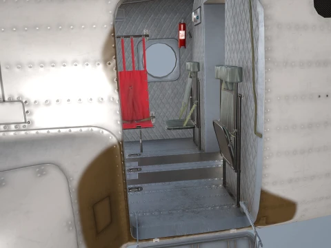 Helic&oacute;ptero CH-47J Chinook JGSDF Winter Static --22-- Modelo 3D