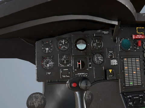 Helic&oacute;ptero CH-47J Chinook JGSDF Winter Static --22-- Modelo 3D