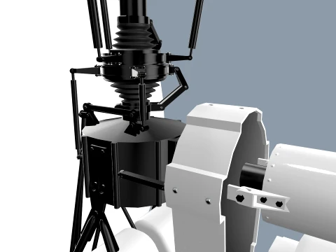 Helicopter AK1-3 Sanka --66-- 3D Model