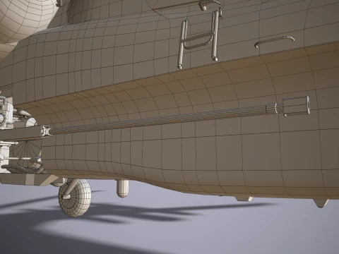 Helicopter Kamov Ka-52 Alligator Blank --279-- 3D Model