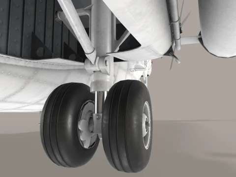 CH-53E Super Stallion Blank Livery Static --255-- 3D Model