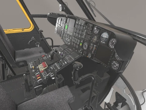 CH-53E Super Stallion Blank Livery Static --255-- 3D Model