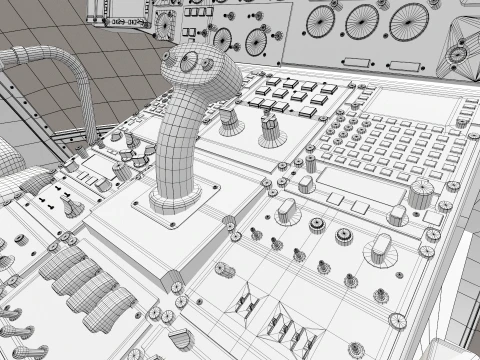 CH-53E Super Stallion Blank Livery Complex Animation --255-- 3D Model