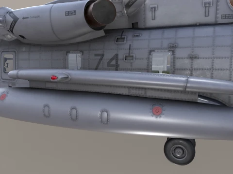 CH-53E Super Stallion US Marines Satatic --256-- 3D Model