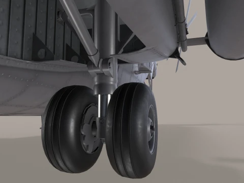 CH-53E Super Stallion US Marines Satatic --256-- 3D Model