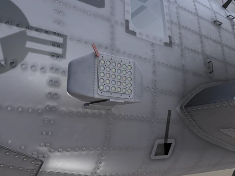 CH-53E Super Stallion US Marines Satatic --256-- 3D Model