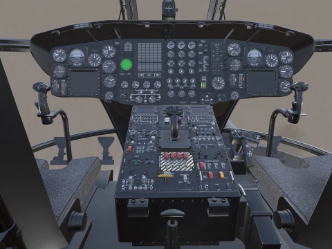 CH-53E Super Stallion US Marines Satatic --256-- 3D Model