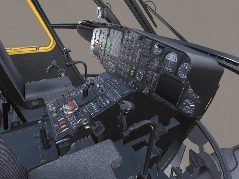 CH-53E Super Stallion US Marines Satatic --256-- 3D Model