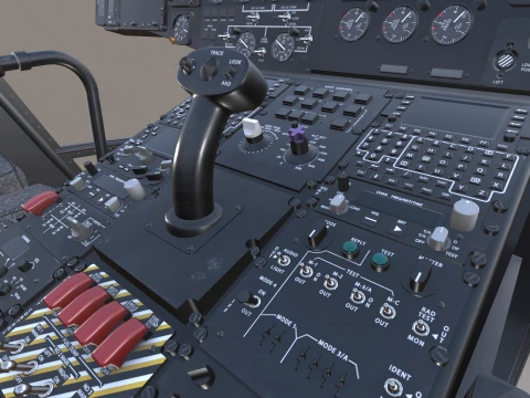 CH-53E Super Stallion US Marines Satatic --256-- 3D Model