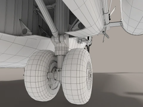 CH-53E Super Stallion US Marines Basic Animation --256-- 3D Model