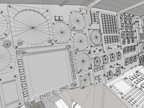 CH-53E Super Stallion US Marines Basic Animation --256-- 3D Model