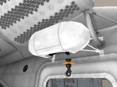 MH-53E Sea Dragon Blank Livery Static --257-- 3D Model
