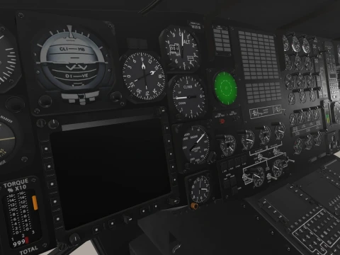 MH-53E Sea Dragon JMSDF Static --258-- 3D Model
