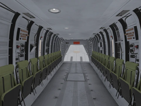 MH-53E Sea Dragon JMSDF Static --258-- 3D Model