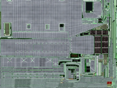 MH-53E Sea Dragon JMSDF Complex Animation --258-- 3D Model