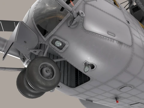 MH-53E Sea Dragon US Navy Static --259-- 3D Model