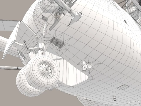 MH-53E Sea Dragon US Navy Static --259-- 3D Model
