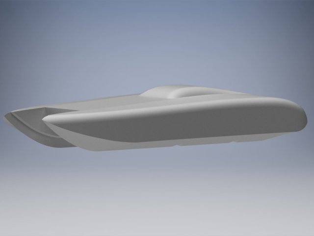 rc catamaran 3D प्रिंट मॉडल .c4d .max .obj .3ds .fbx .stl .blend 