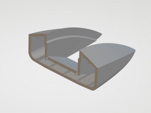rc catamaran 3D प्रिंट मॉडल
