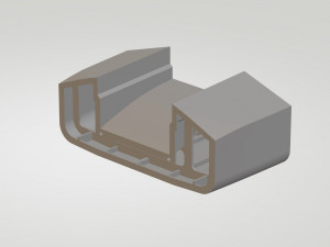 rc catamaran 3D प्रिंट मॉडल