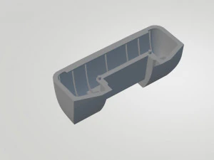 rc catamaran 3D Print Model