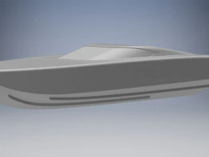 barco de corrida rc Modelo de Impressão 3D