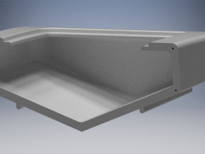rc racing boat 3D Принт Модель