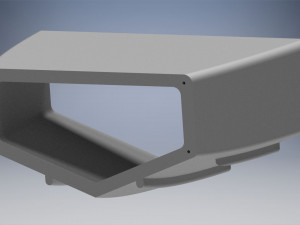rc racing boat 3D Принт Модель