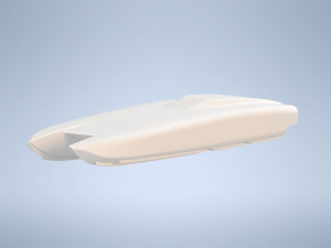 rc catamaran 3D प्रिंट मॉडल