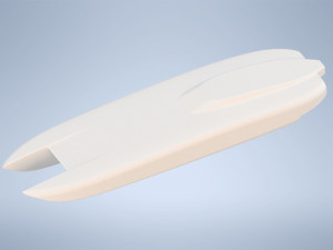 rc catamaran 3D Принт Модель
