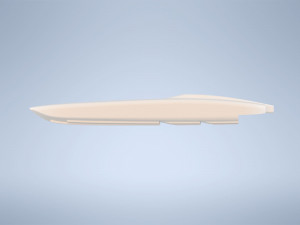 rc catamaran 3D Принт Модель